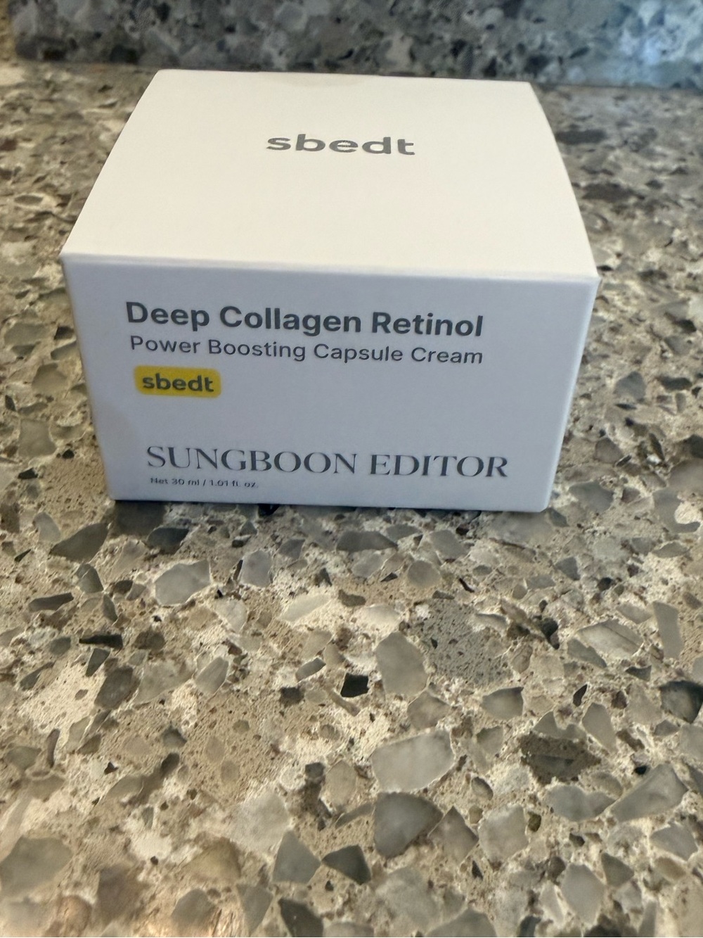 Sungboon Editor Deep Collagen Retinol Power Boosting Capsule Cream